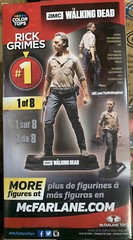 Mcfarlane Walking Dead tv series 7″ scale Rick Red color tops box in stock #1