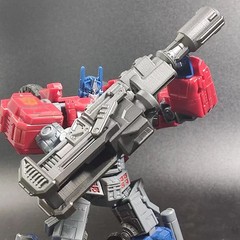 3D Print Weapon Gun Filler For SSGE WFC-03 OP Prime Upgrade Kit Accessories