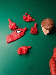Hasbro Marvel Legends Pulse 2024 VHS Animated Spider-Man-NO FLASH THOMPSON HEAD