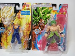 NEW LOT SET of 6 Dragon Ball Z Evolve 5″ Figures GOKU TRUNKS BROLY 2022 BANDAI