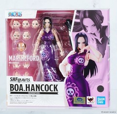 Bandai S.H.Figuarts Action Figure – Boa Hancock -Marineford- (One Piece)