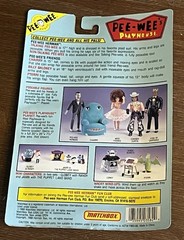 Pee Wee Playhouse Jambi & The Puppet Land Band Matchbox New Sealed