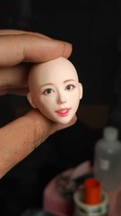 1:6 Cosplay Japanese actress Head Sculpt Fit 12′ Female PH UD LD Figure Body Toy