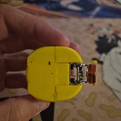 Pikachu Pokemon Mini Stapler Nintendo 1999 Collectible Toy Figure Vintage Retro