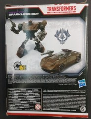 TRANSFORMERS NETFLIX WAR FOR CYBERTRON SPARKLESS BOT COMPLETE IN PACKAGE LQ9