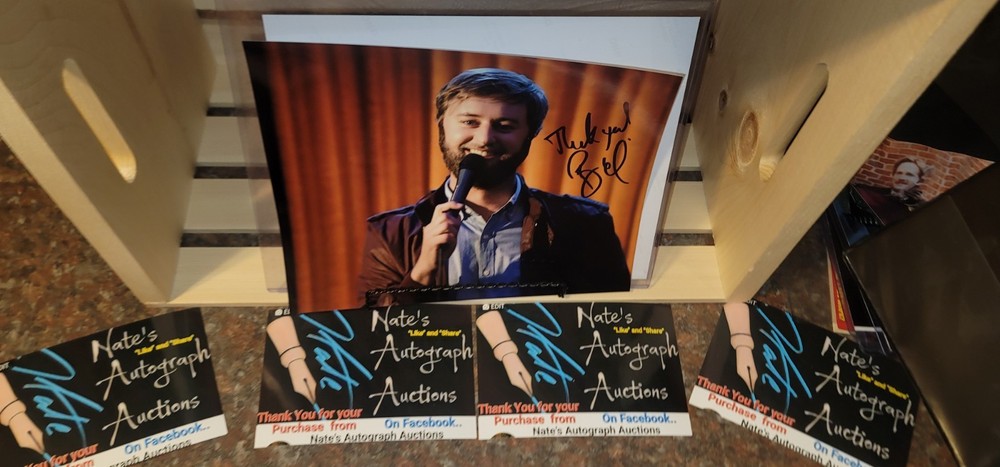Rory Scovel Comedian Signed 8×10 Autographed RARE Actor #8