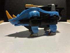 Power Rangers Wild Force Gaoranger Gao Icarus Bandai