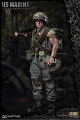 Damtoys 1/6 78038 Us Marine Tet Offensive 1968 Action Figure In Stock Collectibl