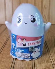 New & Sealed LankyBox Ghosty Egg Glow Mystery Toy Glow In The Dark Pack