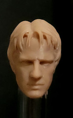 Custom Highlander Christopher Lambert head sculpt 1/18 1/12 1/10 1/6