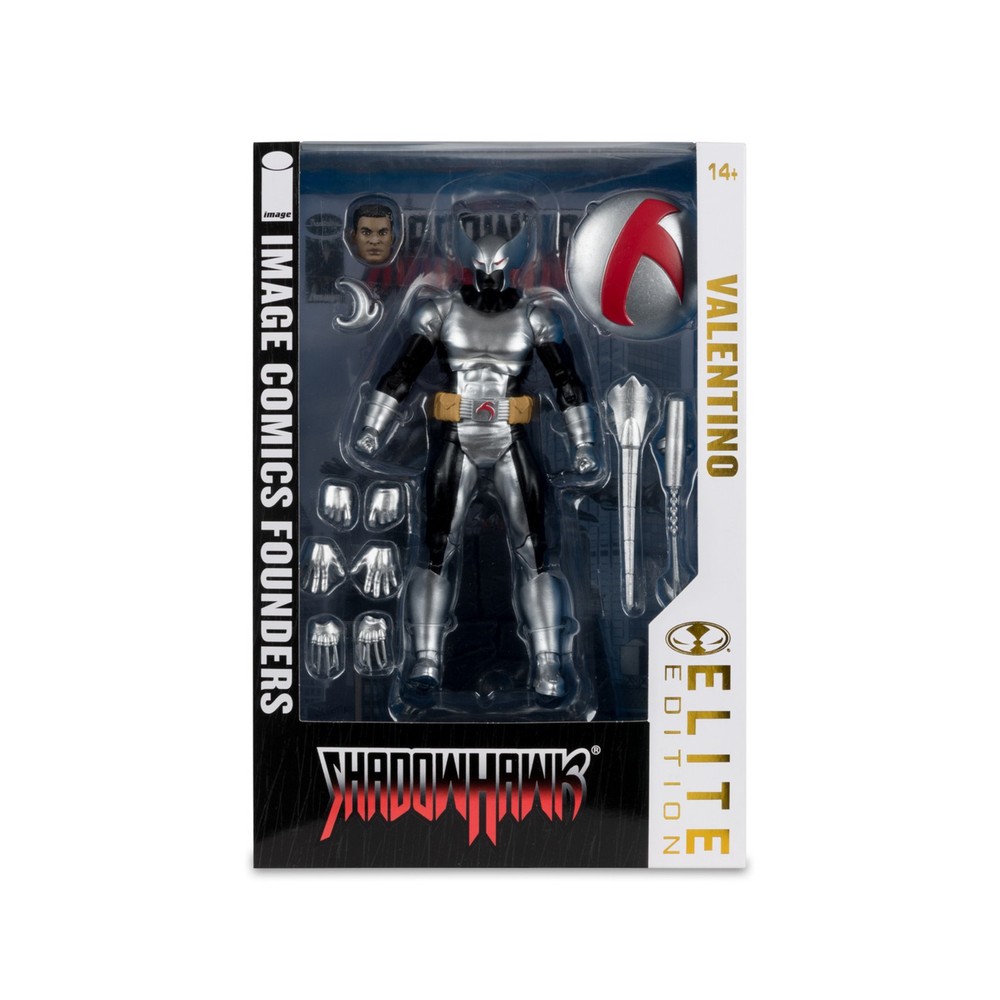 McFarlane Shadowhawk (Image Comics Founders Series) 7″ Elite Edition Figure