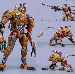 TransArt BWM-09 TransMetal Cheetor Blade Leopard SEALED🇺🇸NEW USA!