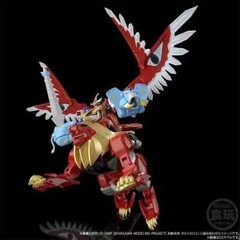 Bandai SMP Power Rangers Gaoranger Gao Lion and Gao Elephant Model Kit Set New