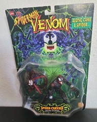 Spider-Man Venom SPIDER-CARNAGE Along Came A Spider ToyBiz New Vintage 1997