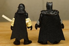 Imaginext Superfriends DC Comics Batman Black Bat Cassandra Cain Toy Figures