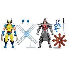 Marvel Legends Series Gamerverse Wolverine vs Marvel’s Silver Samurai IN STOCK