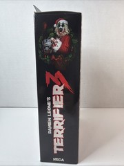 TERRIFIER 3 Ultimate Art the Clown Santa Bloody Splattered Christmas Figure NEW!