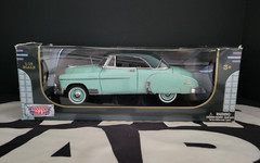 1950 Chevy Bel Air American Classics 1:18 Scale MOTOR MAX Die Cast NEW MIB