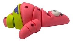 Patrick Star Inspired Articulated Figure 3D Printed Poseable Desk Toy