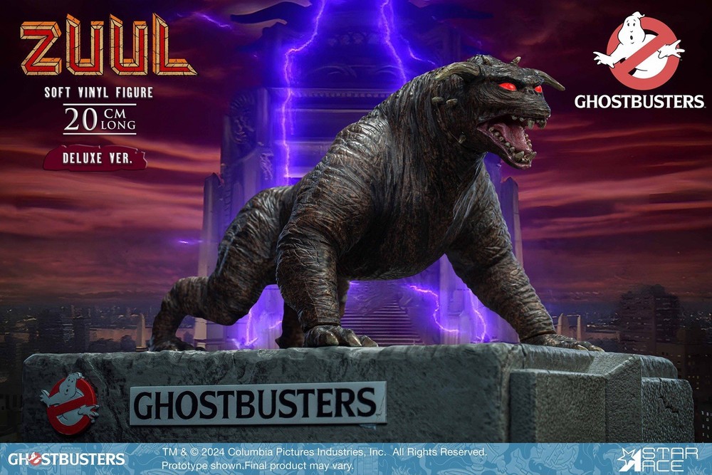 Ghostbusters Zuul Deluxe By Star Ace Toys Ltd. 1:8 Scale Vinyl Figure NIB