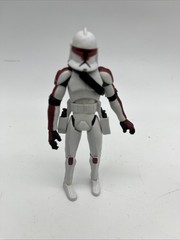STAR WARS THE CLONE WARS YODA CLONE TROOPER JEK 2 PACK ANIMATED 2009 COMPLETE