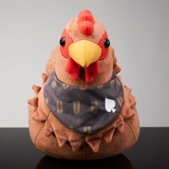 TUBBZ destiny Colonel chicken Collectable Plushie Official