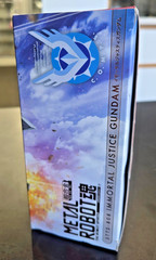 Metal Robot Spirits IMMORTAL JUSTICE GUNDAM Freedom STTS-808 Bandai Complete