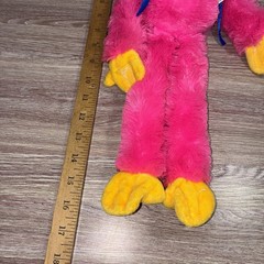 Poppy Playtime Kissy Missy & Roblox Miss Piggy Plushies Lot Of 2