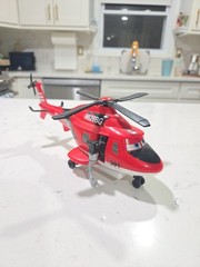 DISNEY PIXAR PLANES 2 Piston Peak FIRE & RESCUE BLADE RANGER HELICOPTER RARE
