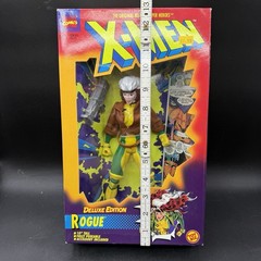 Marvel X-Men Rogue Deluxe Edition 10” Action Figure ToyBiz 1995 Vtg Super Hero