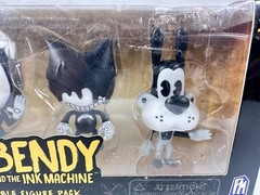 Bendy and the Ink Machine Collectible Figure 4-Pack 2017 NEW IN BOX