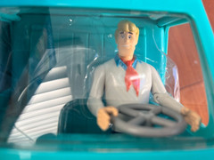 Scooby-Doo Way cool Mystery Machine Toy Van with Fred figure NIB. Vintage