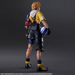 Play Arts Kai Tidus Final Fantasy X 10″ Action Figure Square Enix Official