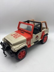 Jurassic World Legacy Collection JP18 Jurassic Park Jeep Wrangler Mattel 2018