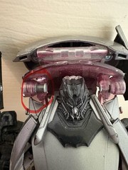 2009 transformers rotf Sideways (READ DESCRIPTION)