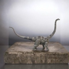 Mattel Jurassic World Action Figurine Mamenchisaurus DNA Scan Code