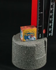 MINIATURE Pokemon First Edition Box Set Accessory for Action Figures/Dollhouse