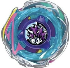 Takara Tomy Beyblade X CX-17 01 Unicorn Delta PO3-60GU / No Box / No code