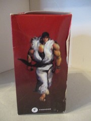 Rolento Street Fighter Fanhome Figure #40 In Box Capcom Fanhome Sealed BOX DMG