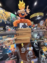 SDCC 2026 exclusive SHF Gogeta, Gotenks & Goku Daima Lot