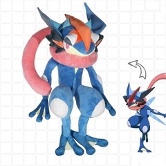 Anime Greninja Plushie Toy Collect Doll Stuffed Cushion Pillow Gift 150cm/70cm