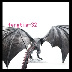 Game of Thrones Daenerys Targaryen’s Black Dragon Drogon Figure McFarlane Statue