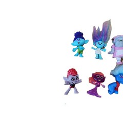Dreamworks Trolls Movie Mixed Lot of 15 Figures Toys Hasbro