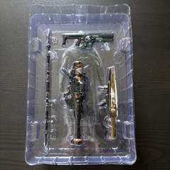 Threezero Destiny 2 Hunter – Mercury Vex Chrome Shader – 1/6 Figure – SEE PHOTOS
