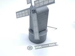 Windmill 3D Printed FDM