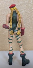 CAMMY Street Fighter Round One Capcom 7″ Action Figure