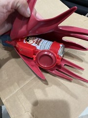 YU-GI-OH GX ELEMENTAL FLAME WINGMAN ARM CANNON COSPLAY RARE 2004