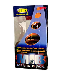 Men in Black MIB “Jeebs” w/ Exploding Body action figure diorama Galoob 1997 NIB