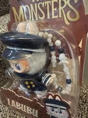 Popland Exclusive The Monsters De Vliegende Labubu Series Captain Authentic NEW