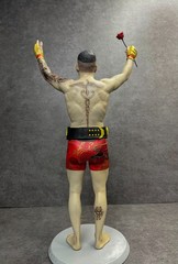 Custom 1/6 Ilia Topuria UFC Champion Figure Statue Handmade Resin Model